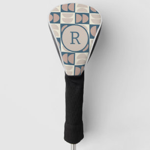 Modernes geometrisches Mittelalter Golf Headcover