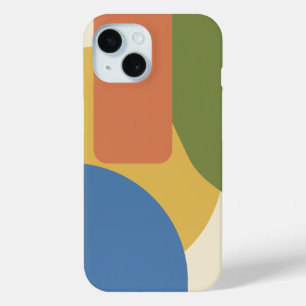 Modernes geometrisches Muster des Mittelzentrums - Case-Mate iPhone Hülle