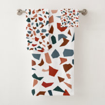 Modernes geometrisches Muster für Monogramm