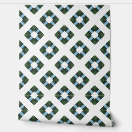 Modernes geometrisches Muster in naturlich Inspiri Tapete