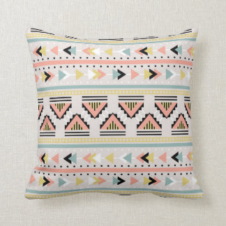 Modernes geometrisches Muster Kissen