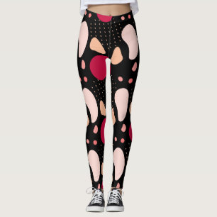 Modernes geometrisches Muster. Leggings