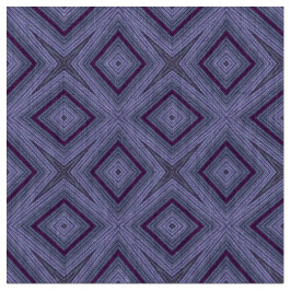 Modernes geometrisches Muster lila und grau Stoff