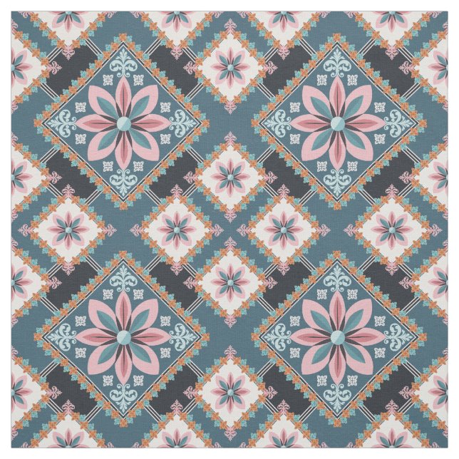 Modernes geometrisches Muster ohne Naht Stoff (Muster)