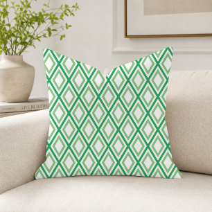 Modernes, geometrisches Muster-Sitzkissen Kissen
