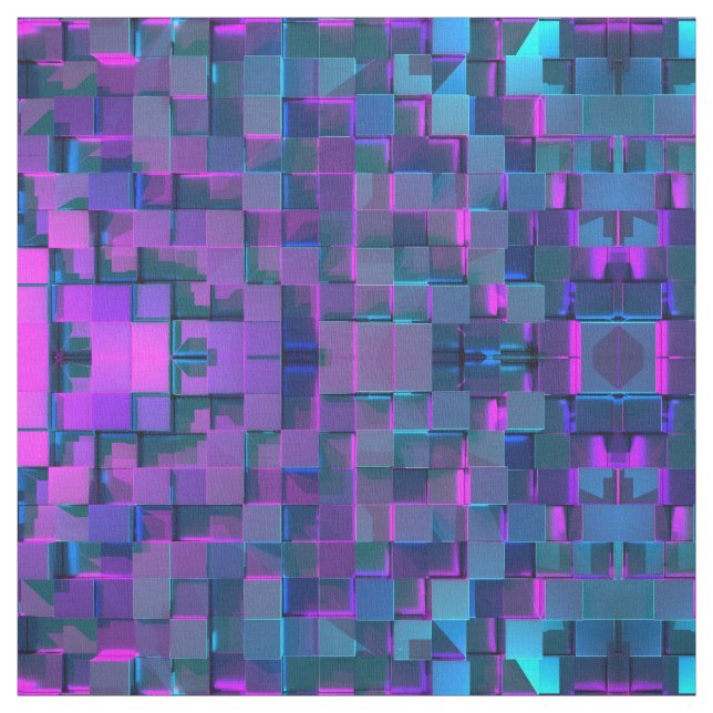Modernes geometrisches Muster Stoff (Muster)
