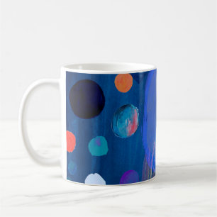 Modernes geometrisches nahtloses Muster Kaffeetasse