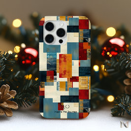 Modernes geometrisches Patchwork - fett und Inspir Case-Mate iPhone Hülle