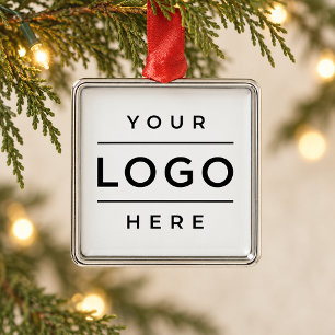 Modernes Geschäftslogo Unternehmensmarke Erinnerun Ornament Aus Metall