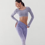 Modernes Geschenk für Lila Glitzer Glitzern Leggings<br><div class="desc">Modernes Geschenk für Lila Glitzer Glitzern</div>