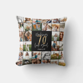 Modernes Geschenk zum 70. Geburtstag mit mehreren  Kissen