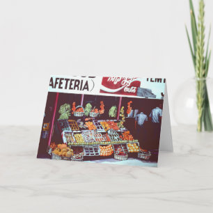 Modernes Gesicht in einem zeitlosen Handel, Jerich Karte