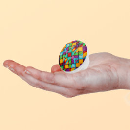 Modernes gestanztes Glas - hell gearbeitete Formen Keramikknauf