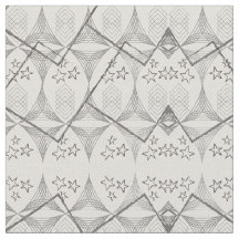 Modernes Gewebe aus der Mitte des Jahrhunderts