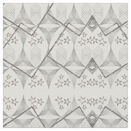 Modernes Gewebe aus der Mitte des Jahrhunderts Stoff