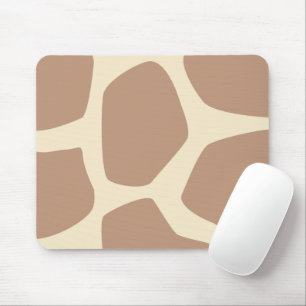 Modernes Giraffenmuster Mousepad