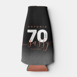 Modernes Girly Copper 70 und Sassy Flaschenkühler