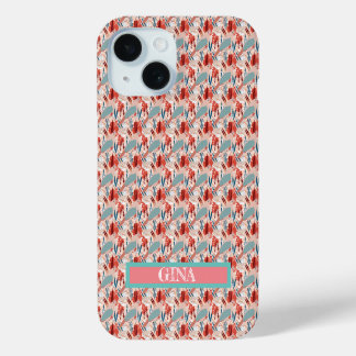 Modernes Girly Niedlich Personalisiert Case-Mate iPhone Hülle
