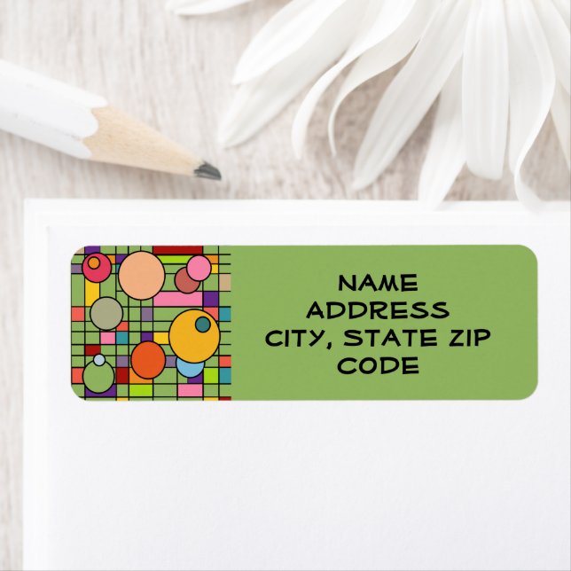 Modernes Gitter Mitte des Jahrhunderts (Insitu)