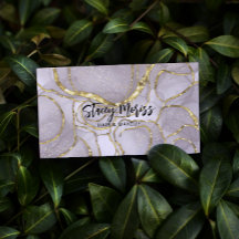 Modernes Glam Chic QR Code Abstraktes Script