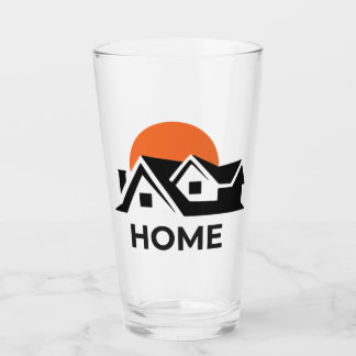 Modernes Glas-Cup-Design für zeitgenössische Zuhau Glas