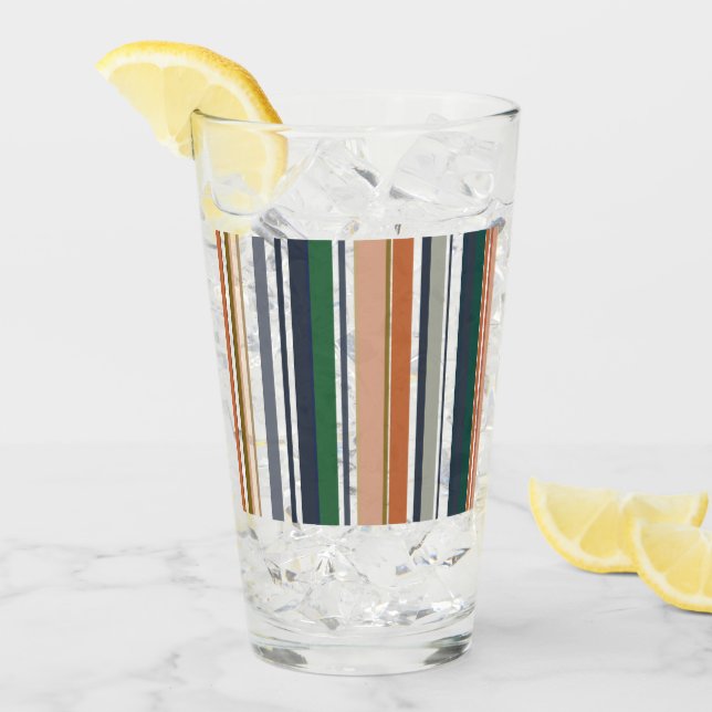 Modernes Glas der neuen Jahreszeit (Vorderseite Ice)