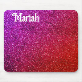 modernes Glitzer Mousepad