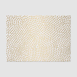 Modernes Gold Confetti Tissue Paper Seidenpapier