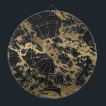 Modernes Gold Glitzer Schwarzes Marmor Dartscheibe<br><div class="desc">Phantastische trendige moderne Imitate Gold Glitzer schwarze Marmor Textur Bild, glänzend gelben goldgelben Glitzer abstrakte Striche, schwarz graue Imitate Marmorstein, besondere Anlässe, Textur, Formen, Design, chaotisch, Handwerk, Illustration, Custom, jung, dekorativ, modern, kreativ, Sommer hell, Mode, einzigartig, frisch, Luxus, chisch, schön, hübsch, niedlich, phantastisch, , , , stilvoll, stilvoll, stilvoll, stilvoll,...</div>
