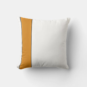 MODERNES GOLD STRIPED PILLOW KISSEN