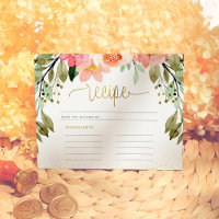 Modernes Goldenes Drehbuch & Blume Brautparty Reze