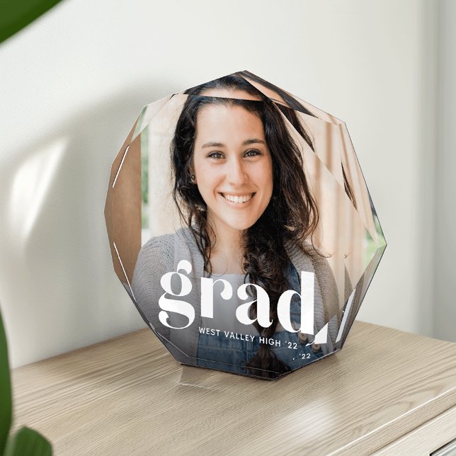 Modernes Grad Overlay | ABSCHLUSS Fotoblock (Von Creator hochgeladen)