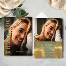 Modernes Graduate Sage Green Foto Abschluss