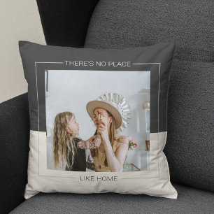Modernes Grau & Beige   FOTO   Zuhause-Geschenk Kissen