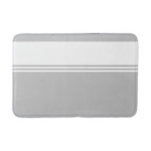 Modernes Grau und Weiß gestreift