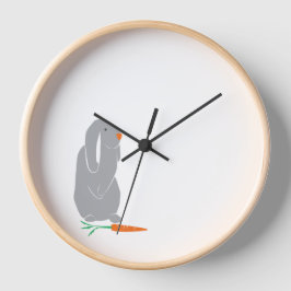 Modernes Graues Kinderzimmer 10" Runduhr Uhr