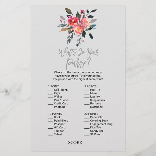 Modernes Grauspiel "Was ist in deiner Hand?" Flyer (Hinten)