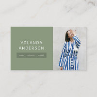 Modernes Green Mode Stylist Foto