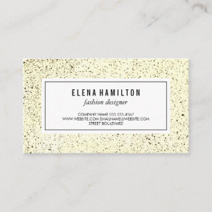 Modernes Grenzmuster Visitenkarte