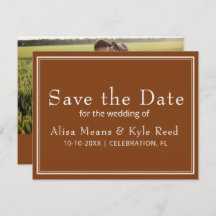 Modernes grenzübergreifendes Minimalistisch-braune