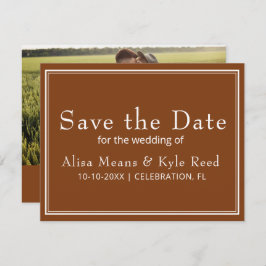 Modernes grenzübergreifendes Minimalistisch-braune