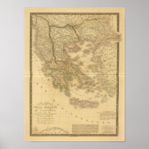 Modernes Griechenland Poster