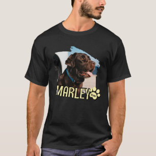 Modernes Grunge Foto mit individuellem Charakter T-Shirt