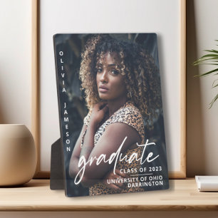 Modernes, handgeschriebenes Skript   FOTO Fotoplatte