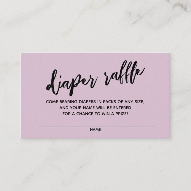 Modernes Handschriftenhandbuch - Raffel Ticket Mau Begleitkarte (Vorderseite)