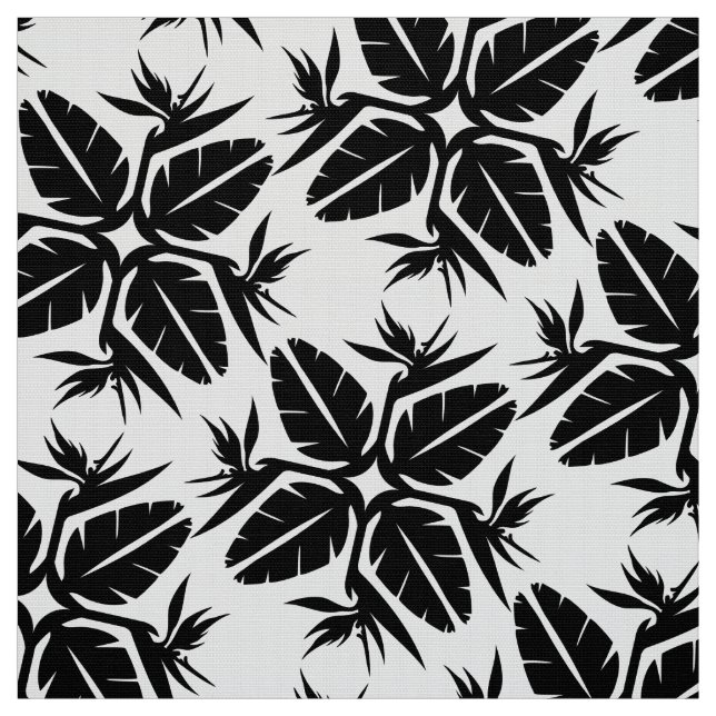 Modernes hawaiianisches Stechmuster Stoff (Muster)