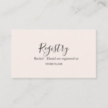 Modernes Heiratsregister