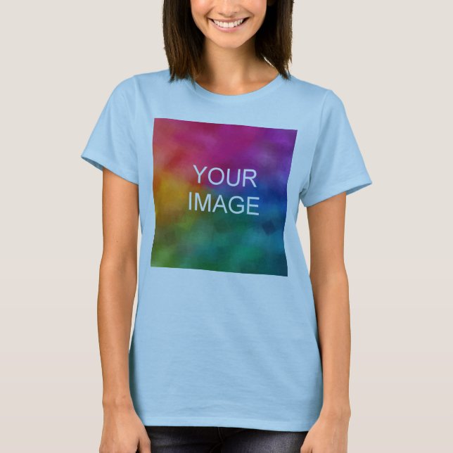 Modernes, helles, elegantes Design T-Shirt (Vorderseite)