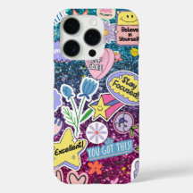 Modernes Hochglanzblau mit lila Akzenten