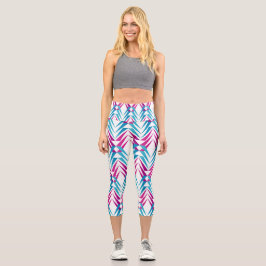 modernes Hochwald-Capris Capri Leggings